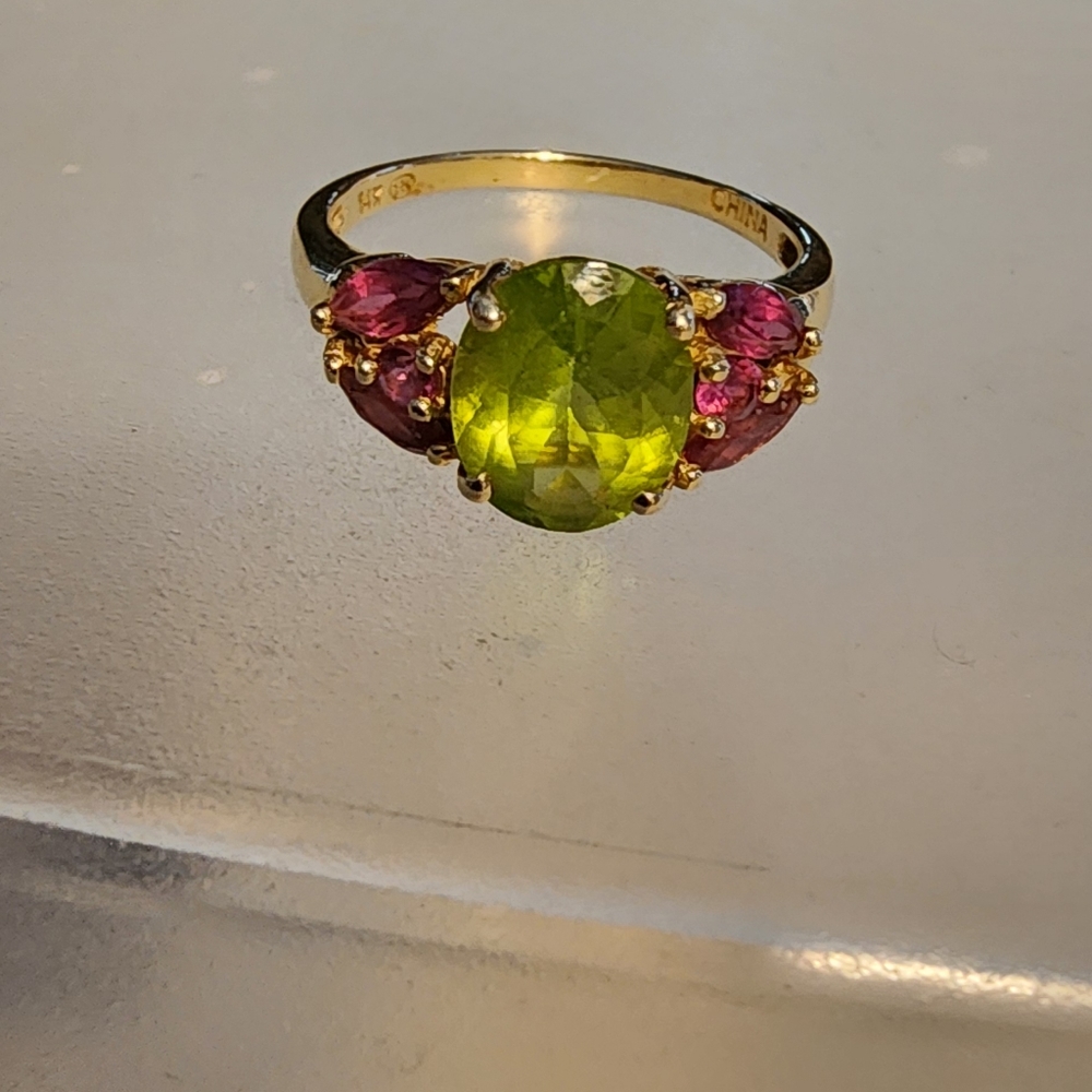 14 k gold ring